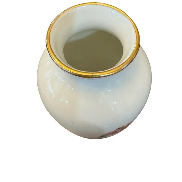 Small Limoges France Fragonard Vase - Picture 7 of 12